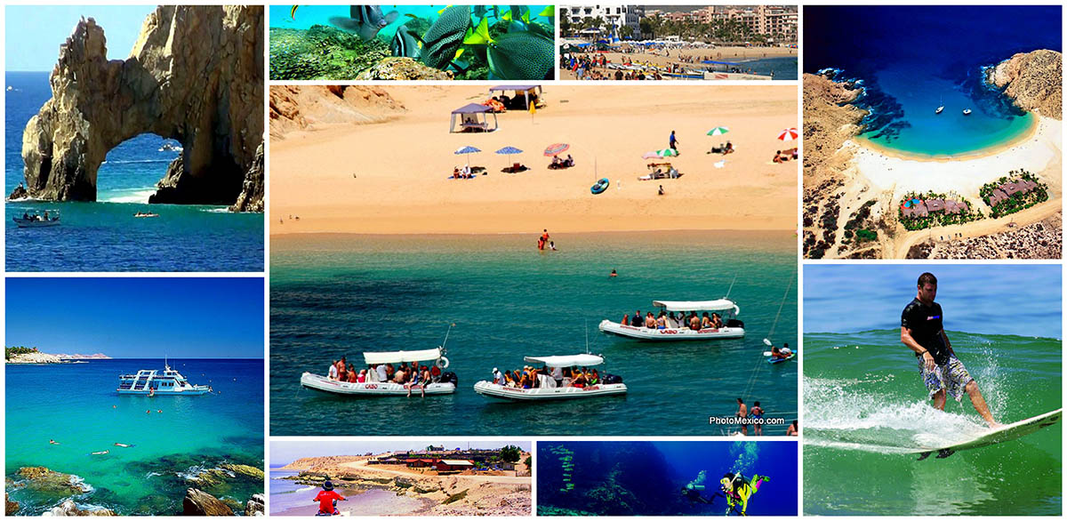 Playas de Cabo San Lucas y Los Cabos