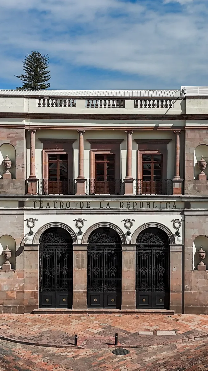 Teatro de la República in Querétaro, where the 1917 Constitution was signed