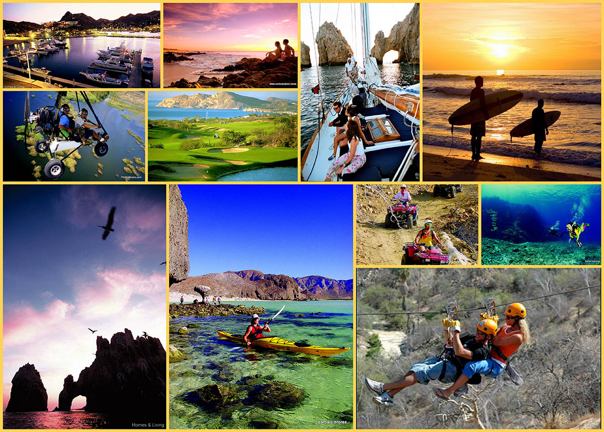 Cabo San Lucas Photo Collage