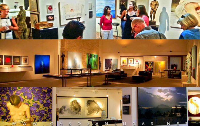 Exhibiciones del Paseo del Arte