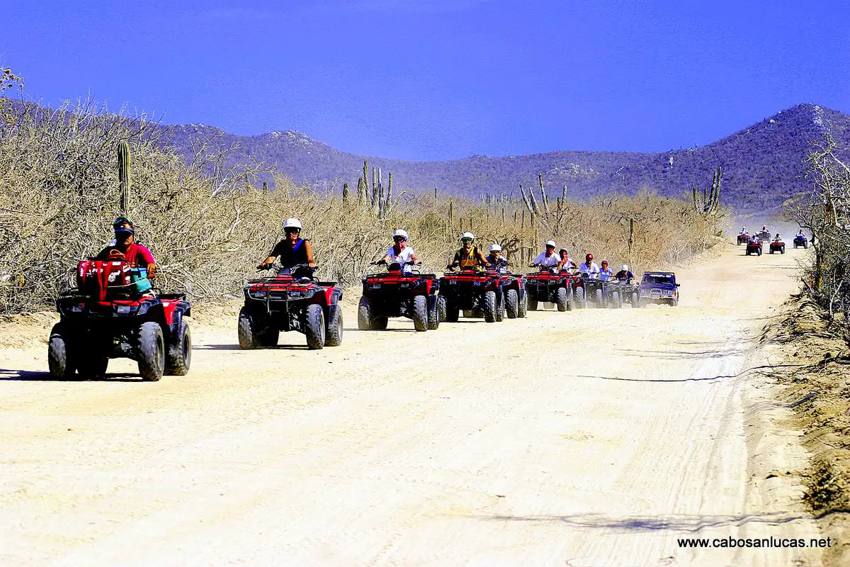 ATV tours in Los Cabos