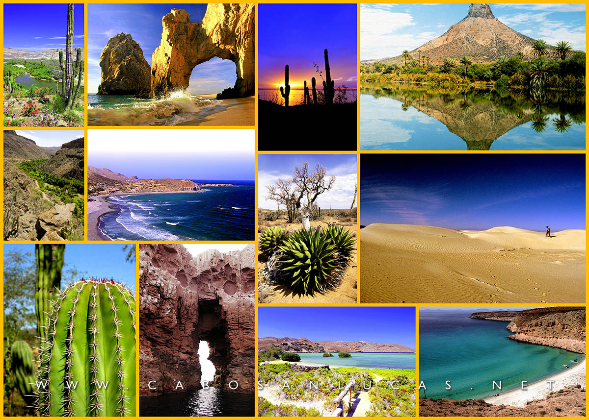 Baja California Sur geographical information