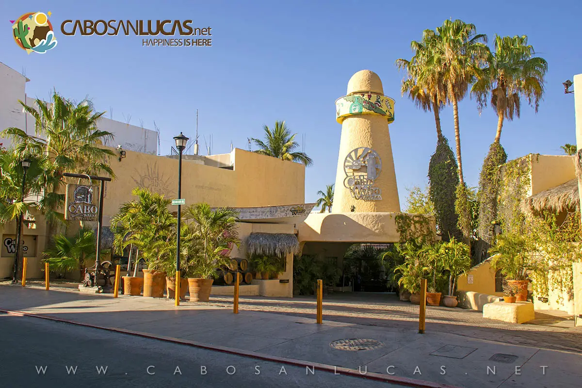 Cabo Wabo Cantina, Cabo San Lucas México