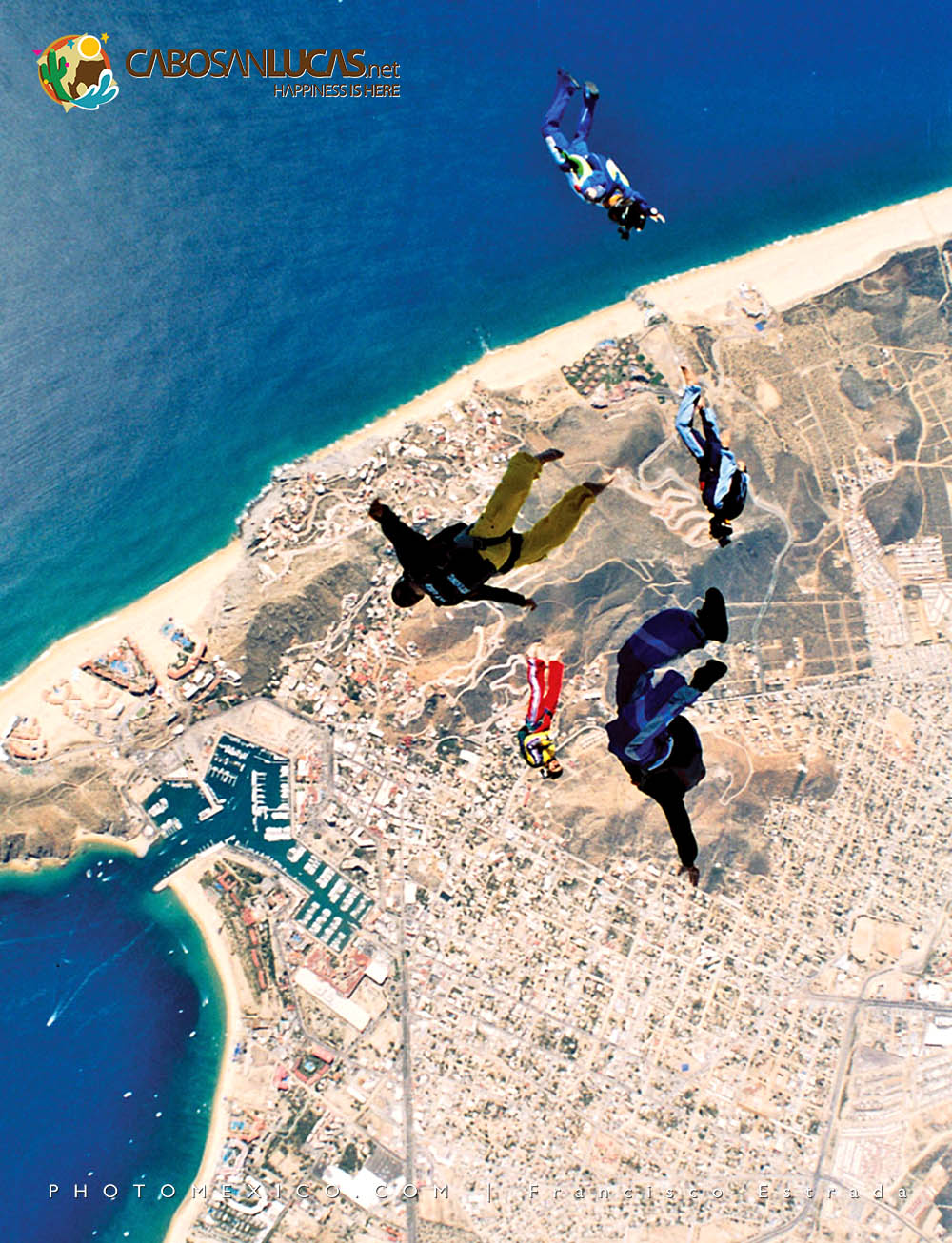 Skydiving Cabo San Lucas