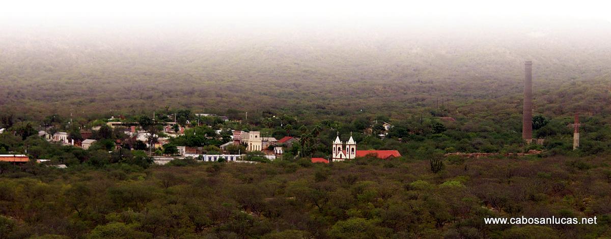  El Triunfo, vista panorámica