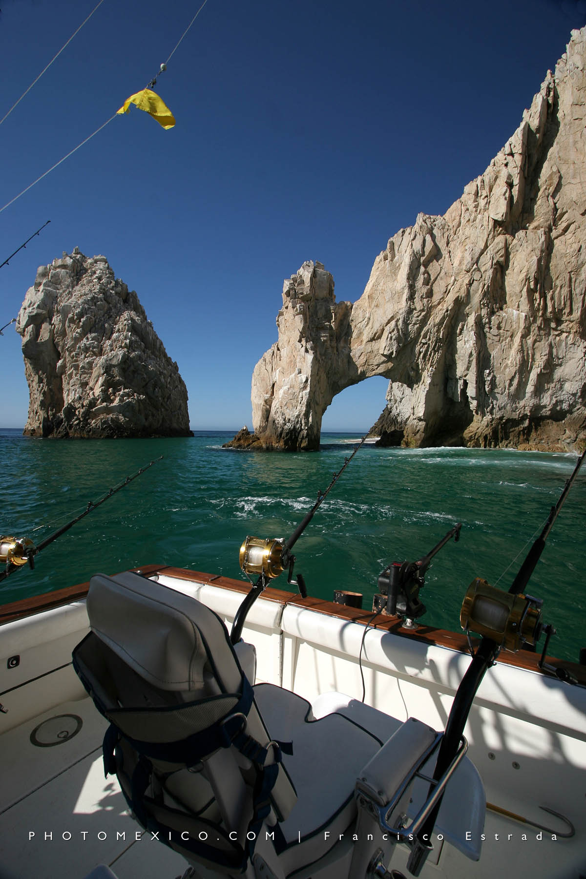 Pesca en El Arco de Finisterra