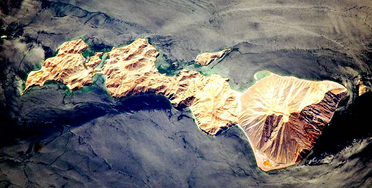 Isla Coronado (NASA)