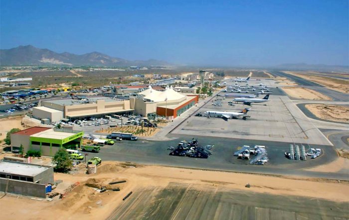 Vista aérea de la Terminal 1