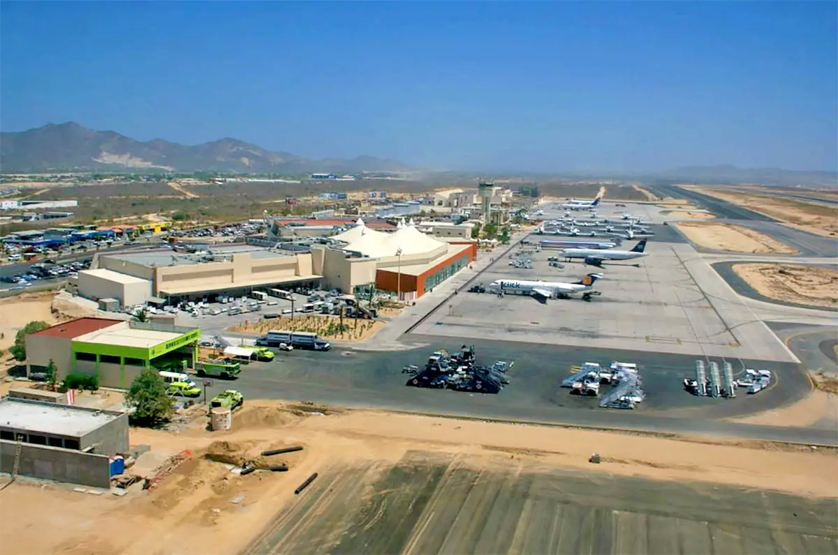 Vista aérea de la Terminal 1