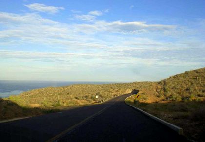 Carretera en Los Cabos