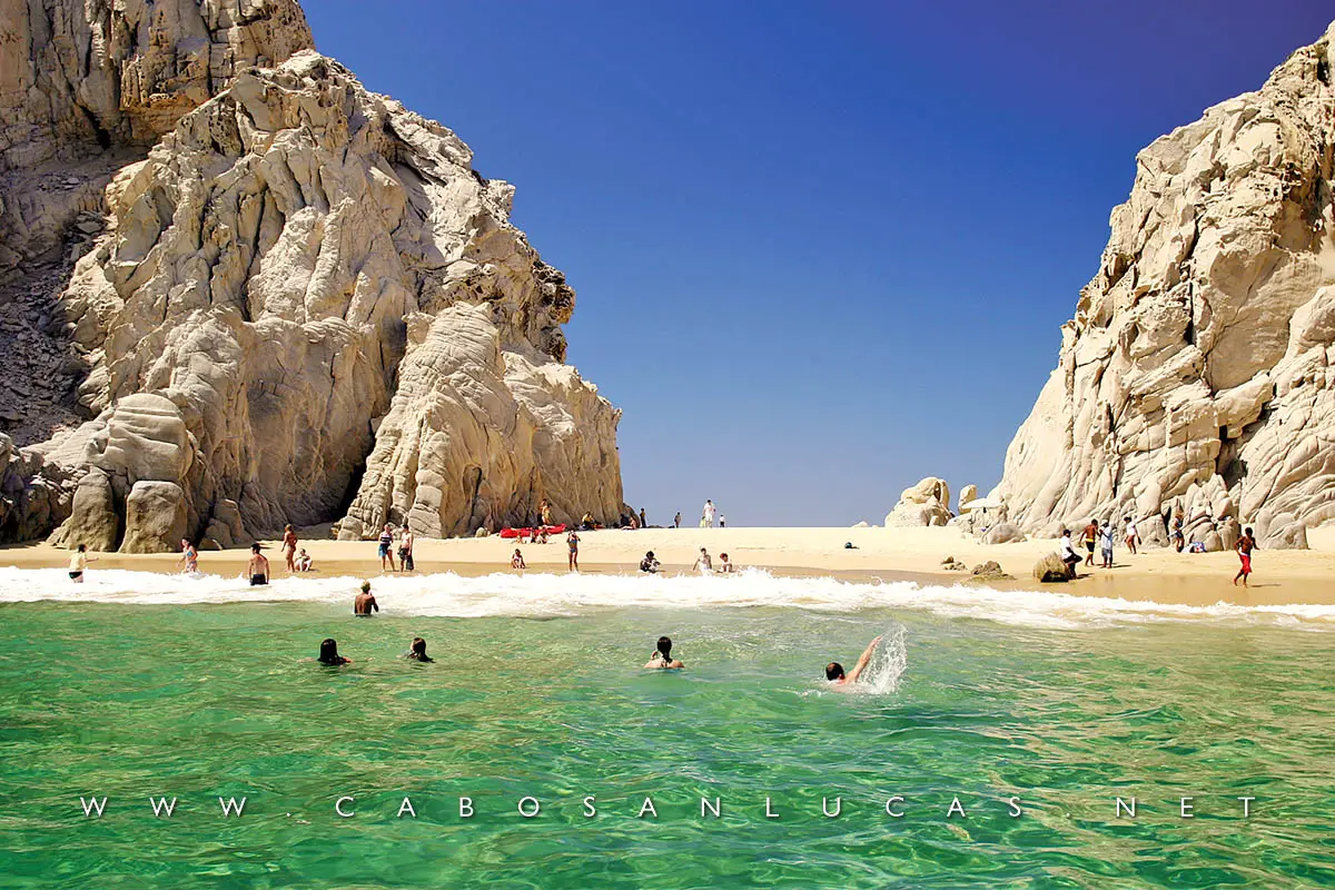 Lovers Beach Los Cabos