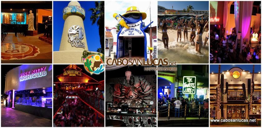 Las 10 mejores opciones de vida nocturna en Cabo San Lucas