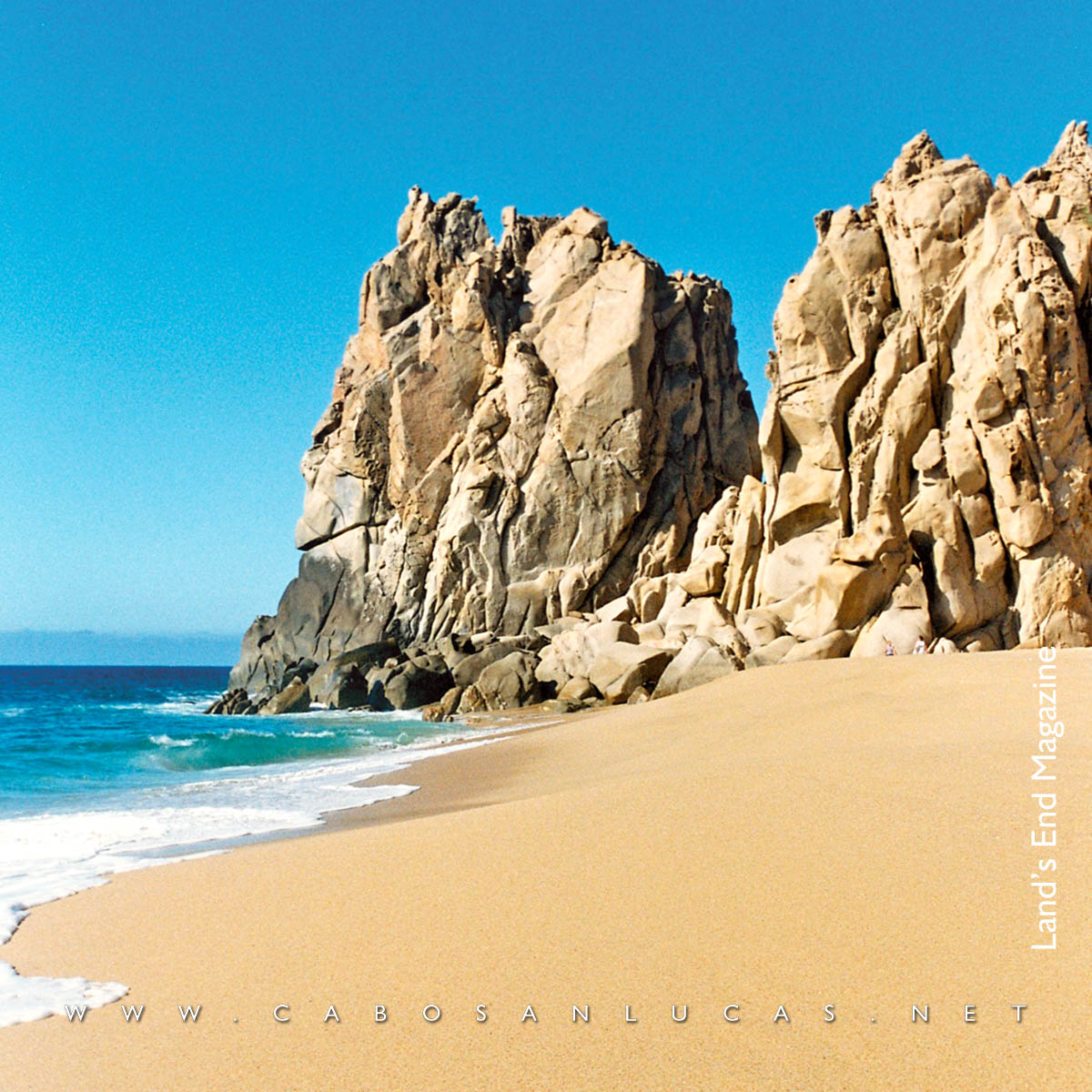 Lover's Beach in Cabo San Lucas