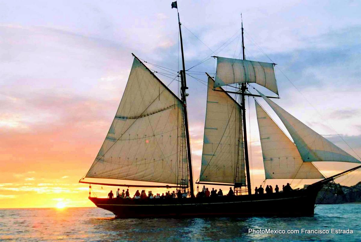 Sunderland Tall Ship Cabo San Lucas