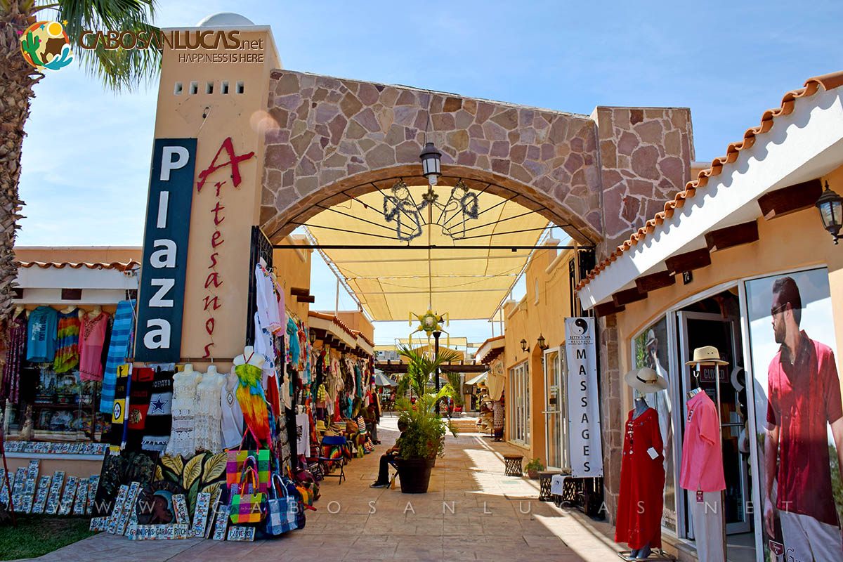 De compras en San José del Cabo