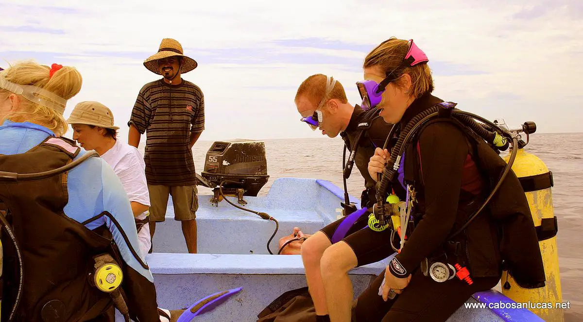 Scuba in Cabo Pulmo