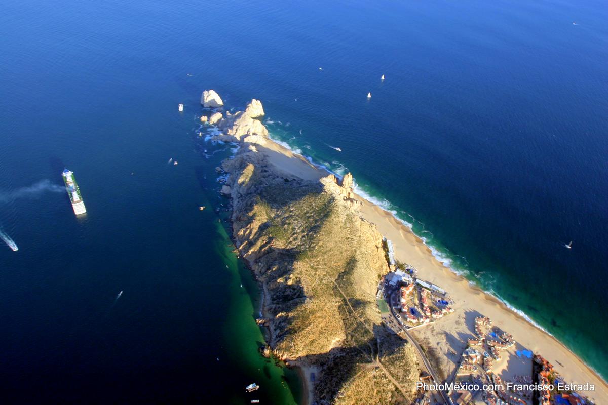 Free falling over Land's End