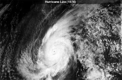 Hurricane Liza 1976