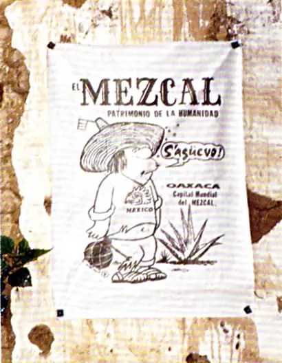Mezcal poster