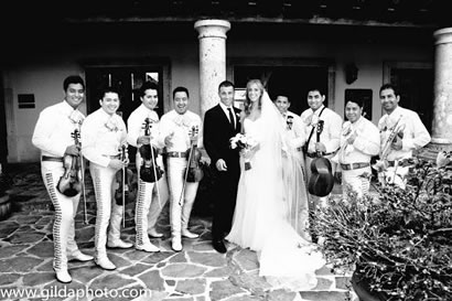 Bodas en Los Cabos, foto grupal