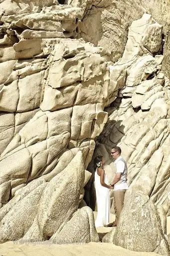 Bodas en Cabo San Lucas, playa del amor