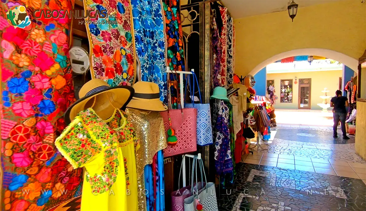 De compras en San José del Cabo