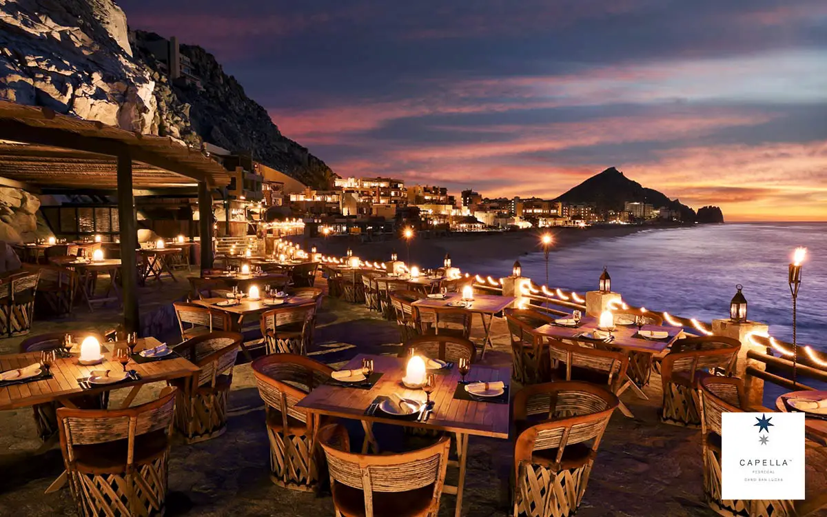 El Farallon, Capella Pedregal Cabo San Lucas