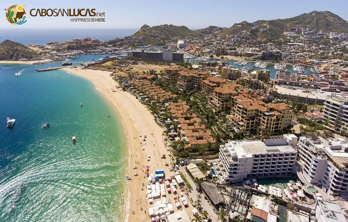 Cabo San Lucas, Playa Médano y Marina