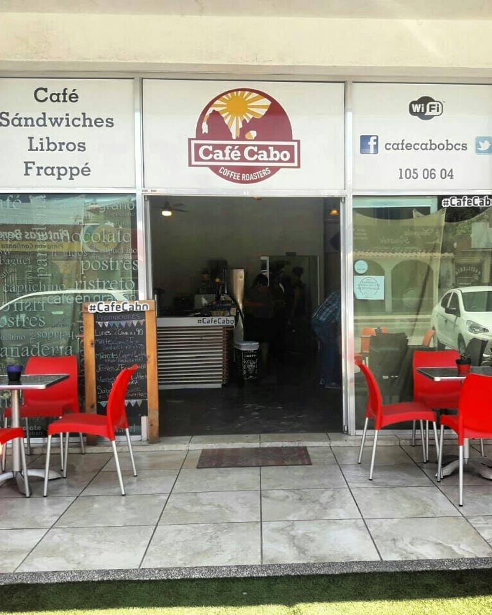 Café Cabo Leona Vicario