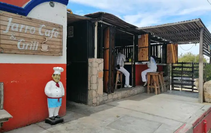 Exterior El Jarro Café & Grill