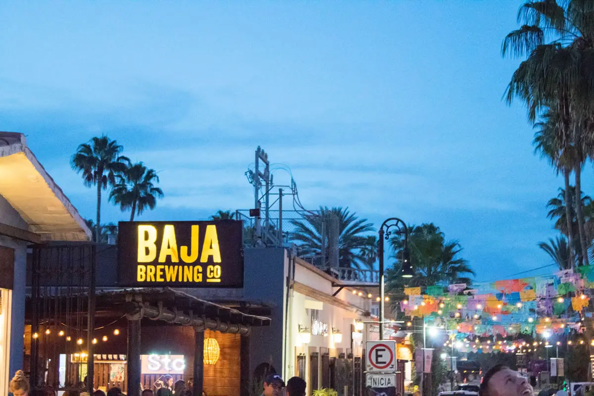 Baja Brewing Company San Jose del Cabo