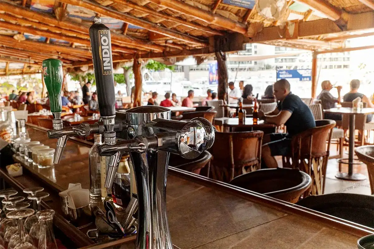 Baja Cantina Marina, Cabo, San Lucas