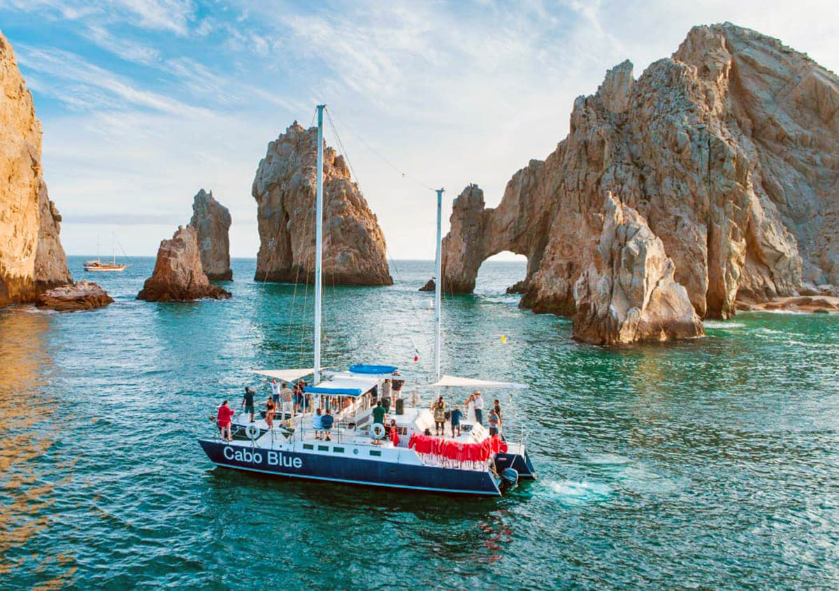 Cabo Blue Catamaran Tour